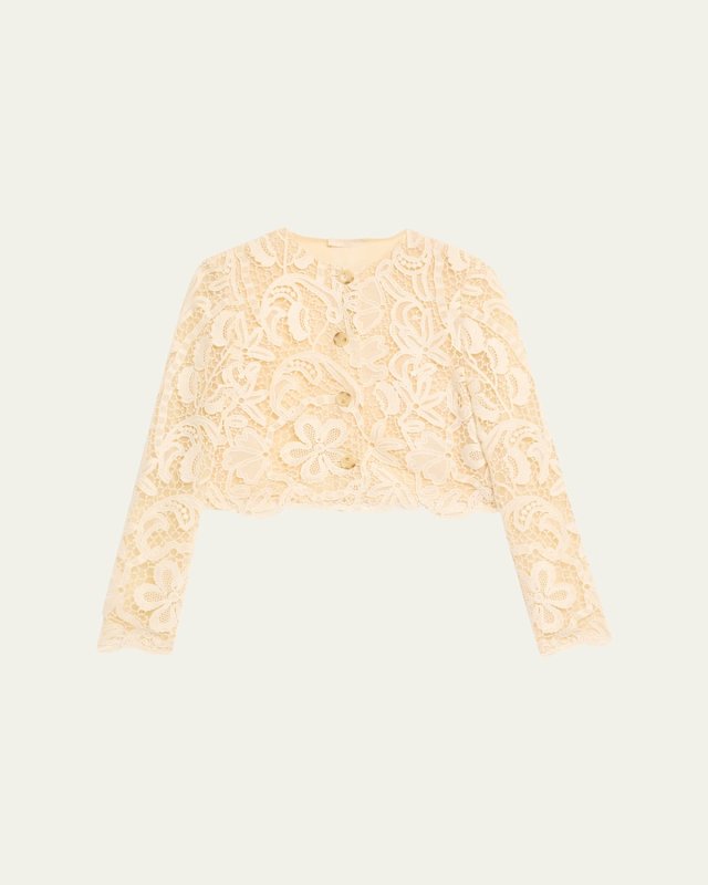 Caris Floral Jacket